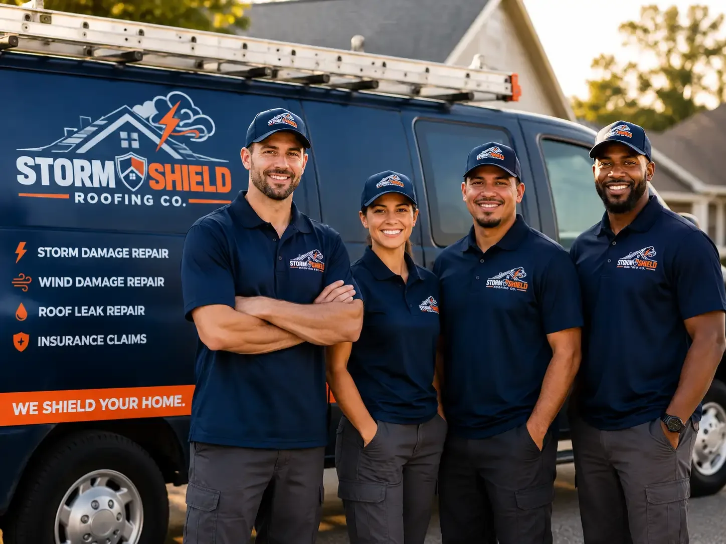 Storm Damage Roof Repair company in Treece, KS