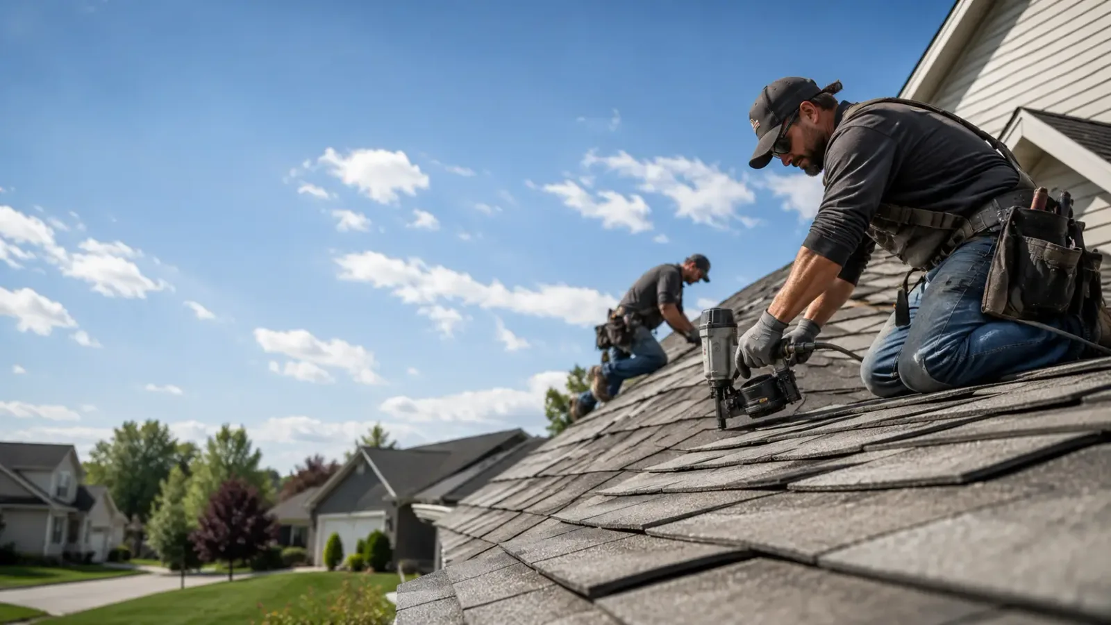 Storm Damage Roof Repair in Treece, KS near me
